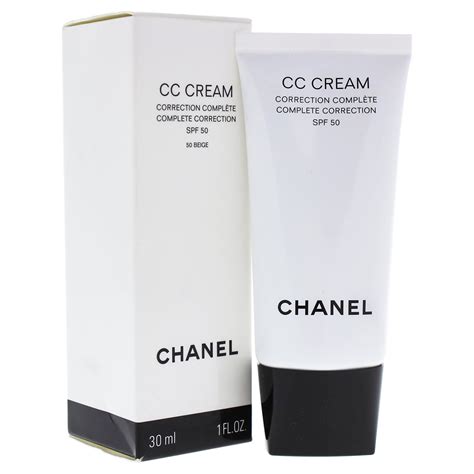 cc cream chanel 10 beige|chanel cc cream beige 50.